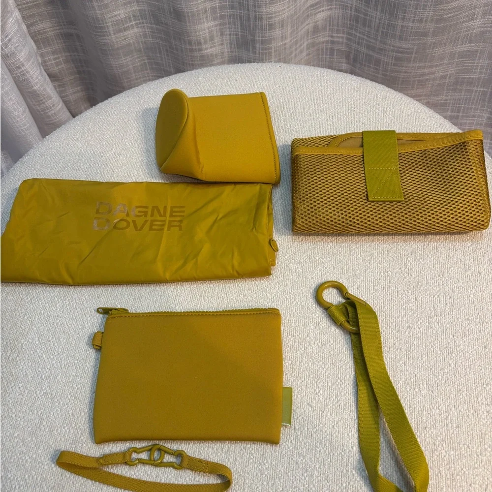 Dagne Dover Mustard Backpack